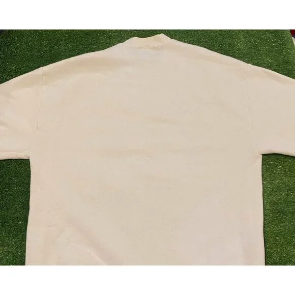 Vintage Florida State Seminoles sweatshirt mens extra large crew neck white S - Picture 8 of 12